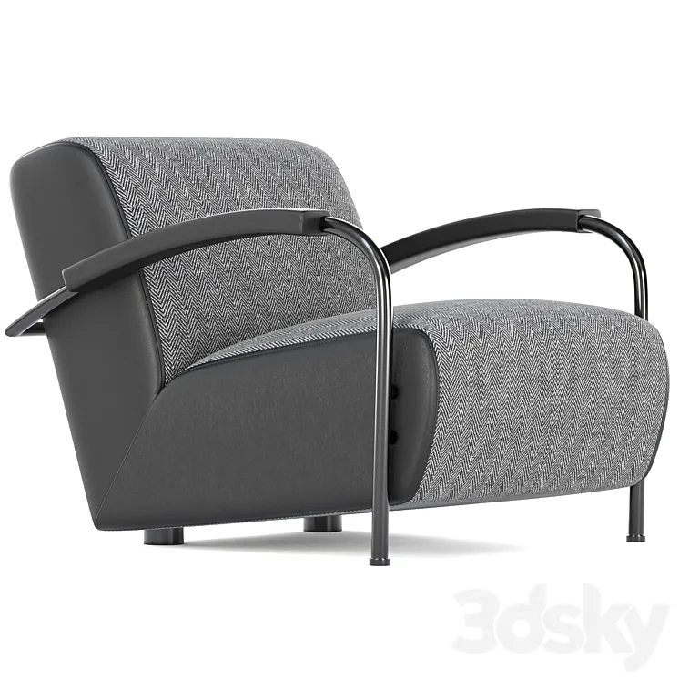 Armchairs from Leolux Lx 3DS Max