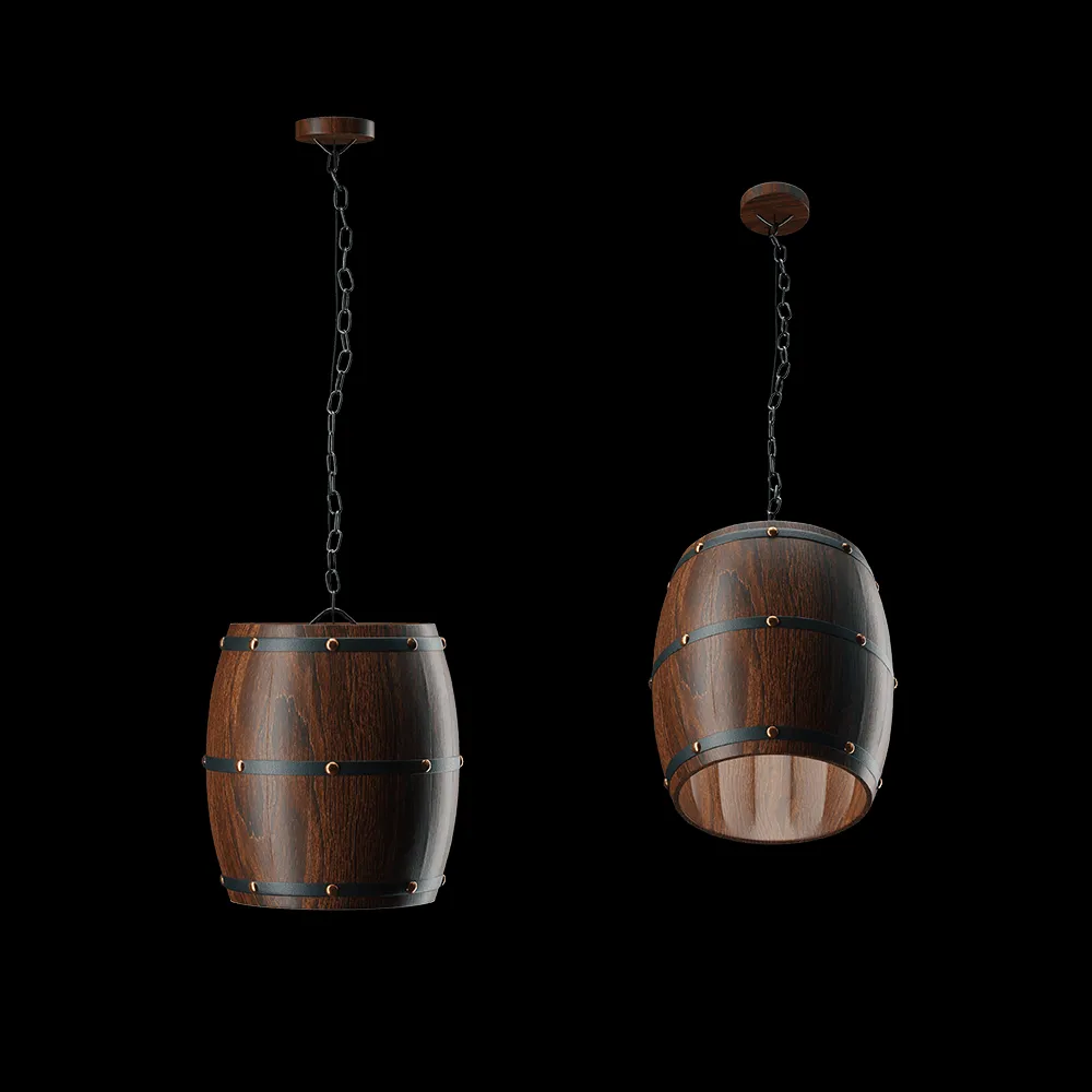 Armenian Keg – Ceiling lamp Takar big 3ds Max
