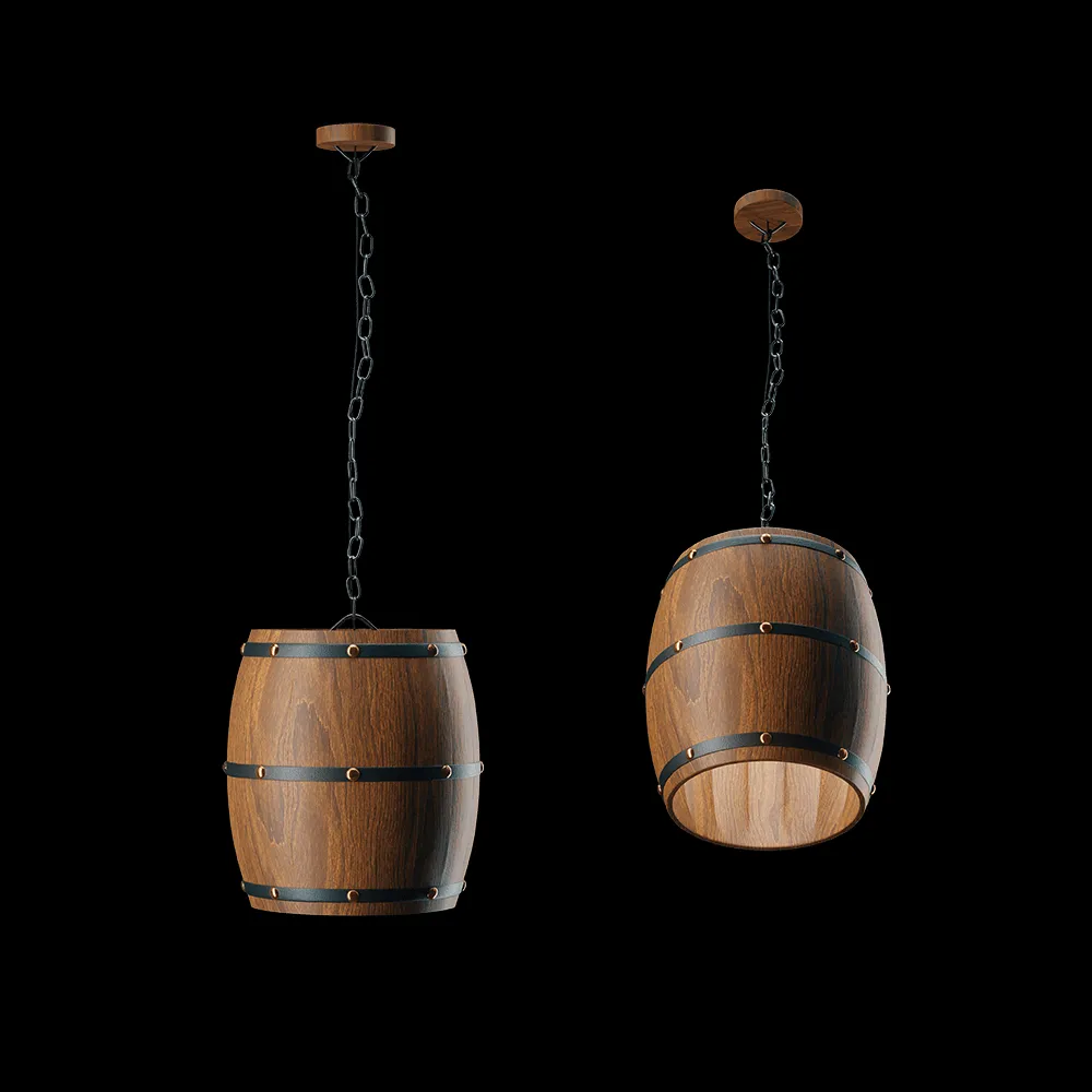 Armenian Keg – Ceiling lamp Takar medium 3ds Max