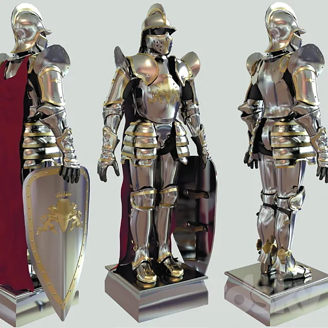 Armor 3DSMax File