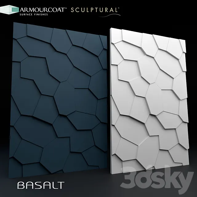 Armourcoat Basalt 3DS Max Model