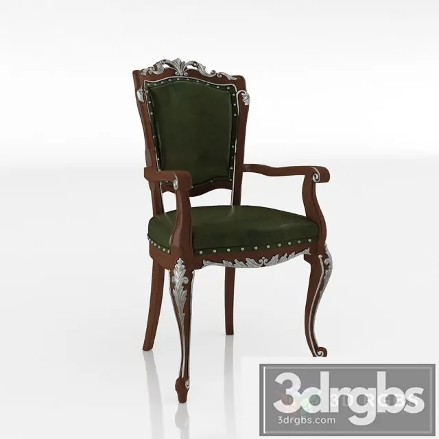 Armrest Modenese Gastone Chair 3dsmax Download