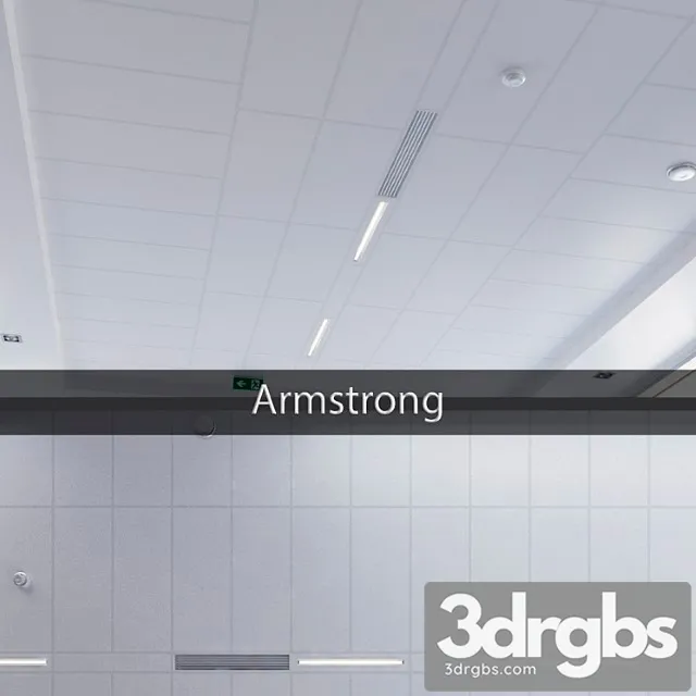 Armstrong ceiling system 3dsmax Download