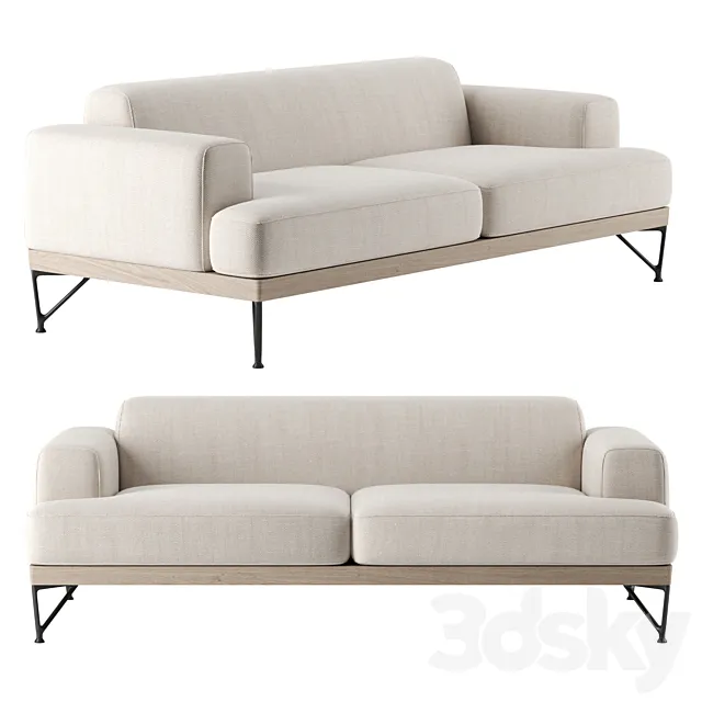ARMSTRONG SOFA by De La Espada 3DSMax File