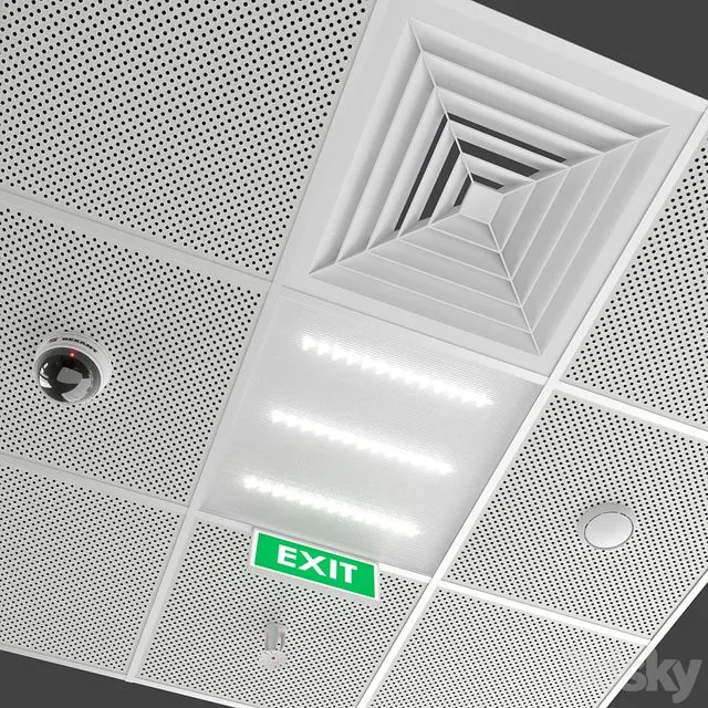 Armstrong variant 3 3dsMax Model