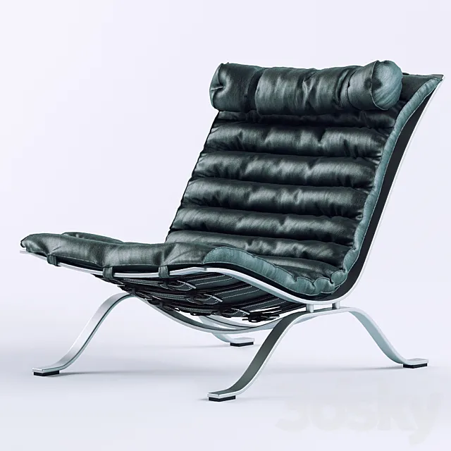 Arne Norell “Ari” lounge chair 3DS Max Model