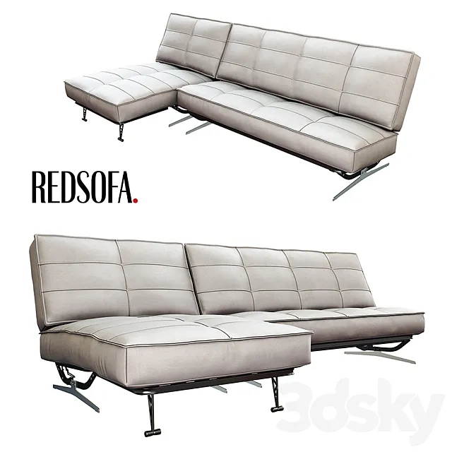 Arni corner sofa 3ds Max