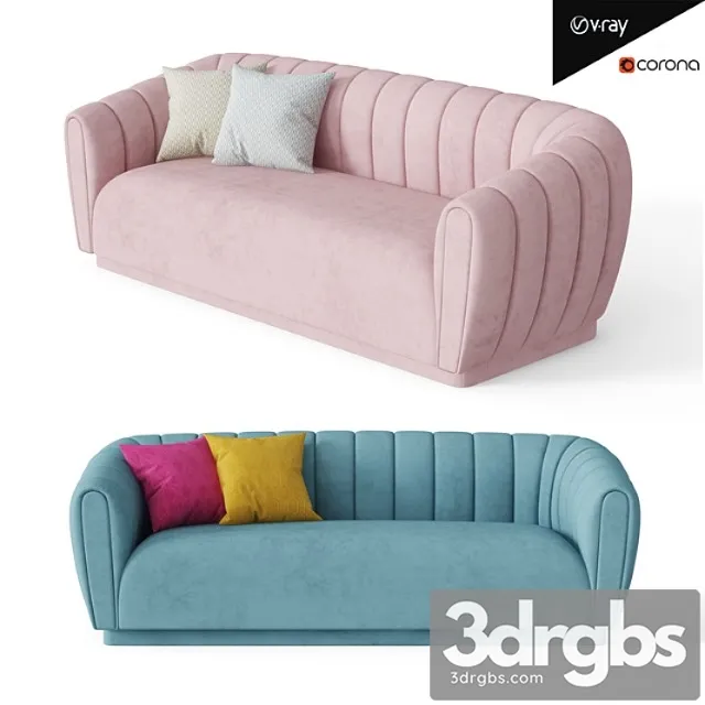 Arno sofa 2 3dsmax Download