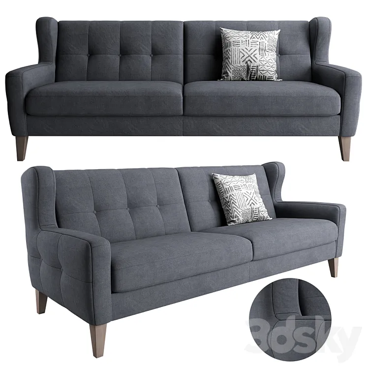 Arno Sofa 3DS Max