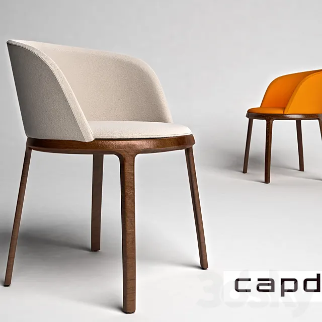 Aro Chair Capdell 3DSMax File