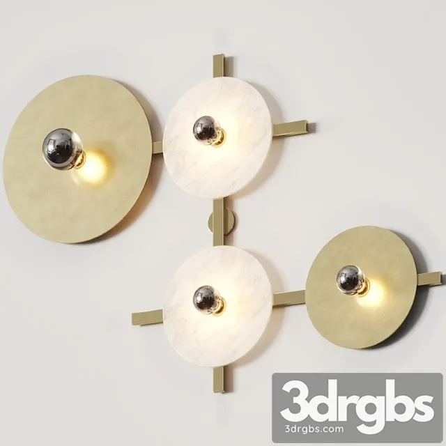 Aromas del campo abby wall lamps 3dsmax Download