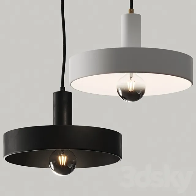 Aromas del Campo Aloa Pendant Lamps 3ds Max