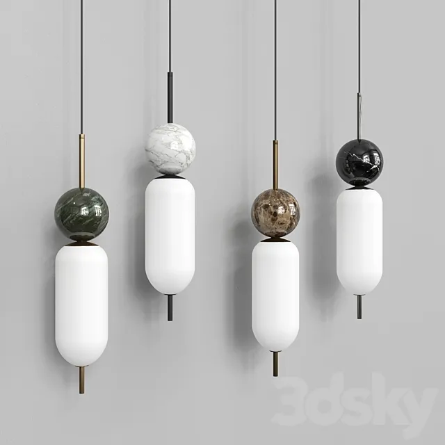 Aromas del Campo ANET collection 3ds Max