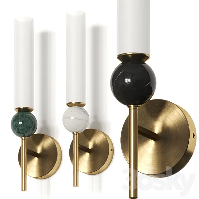 Aromas del Campo Aplique Delie Wall Lamp 3ds Max