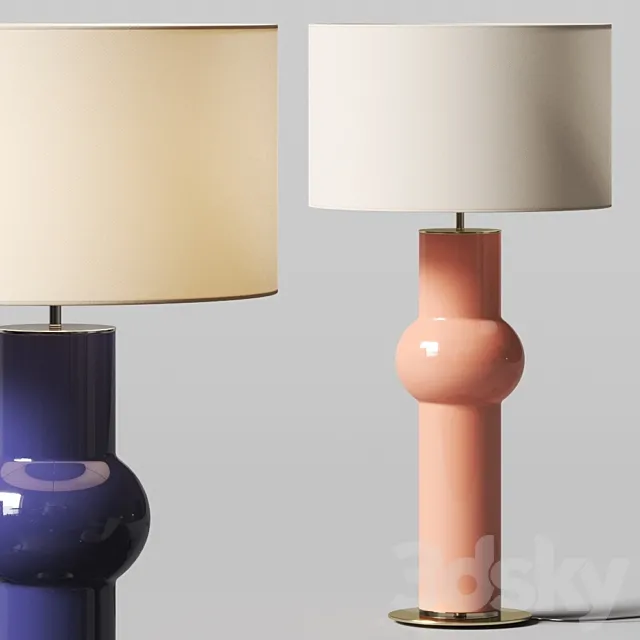 Aromas del Campo Boya Table Lamp 3ds Max