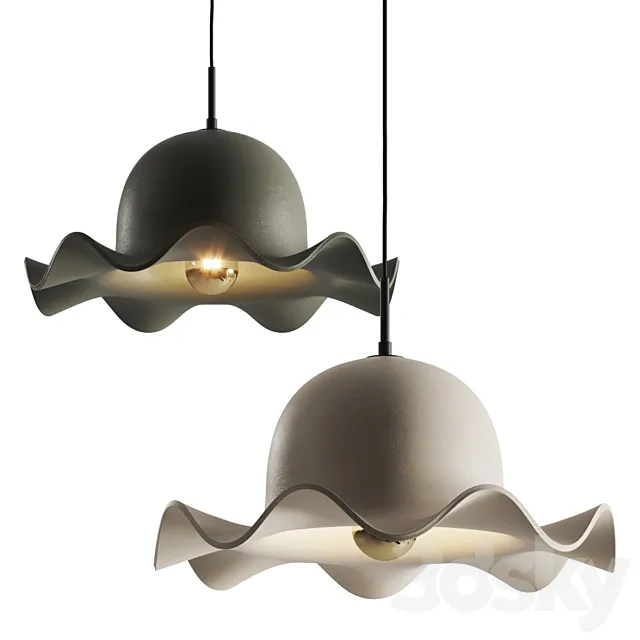 Aromas del Campo Chapeau Pendant Lamp 3ds Max