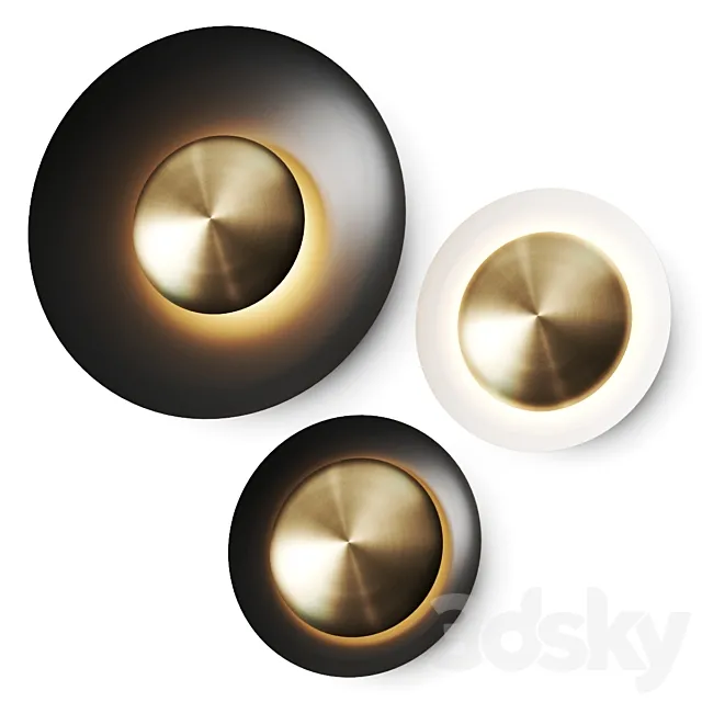 Aromas del Campo Coss Wall Lamps 3DS Max Model