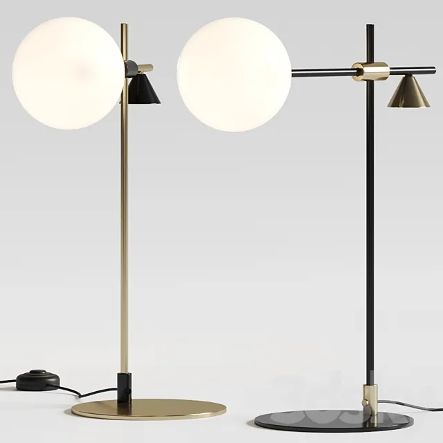 Aromas del Campo Crane Table Lamps 3DSMax File