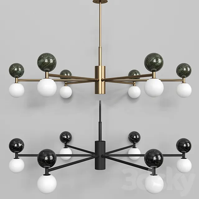 Aromas del Campo DALT pedant 3ds Max