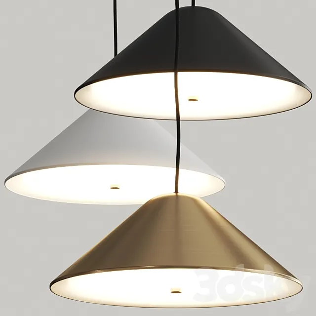 Aromas del Campo Damo Pendant Lamps 3ds Max