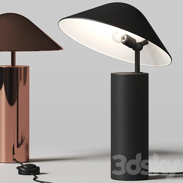 Aromas del Campo Damo Table Lamp 3ds Max