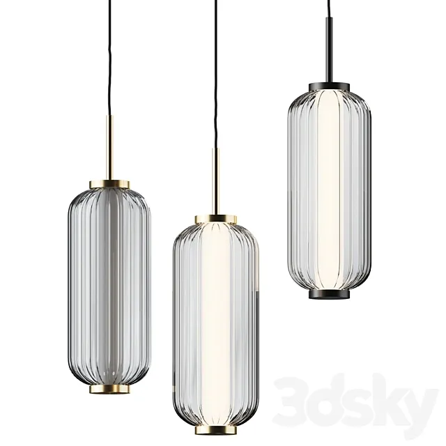 Aromas del Campo Elma Pendant Lamp 3DS Max Model