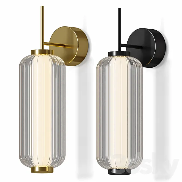 Aromas del campo Elma wall lamp 3ds Max