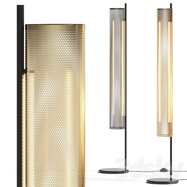 Aromas del Campo Fito Floor Lamps 3ds Max
