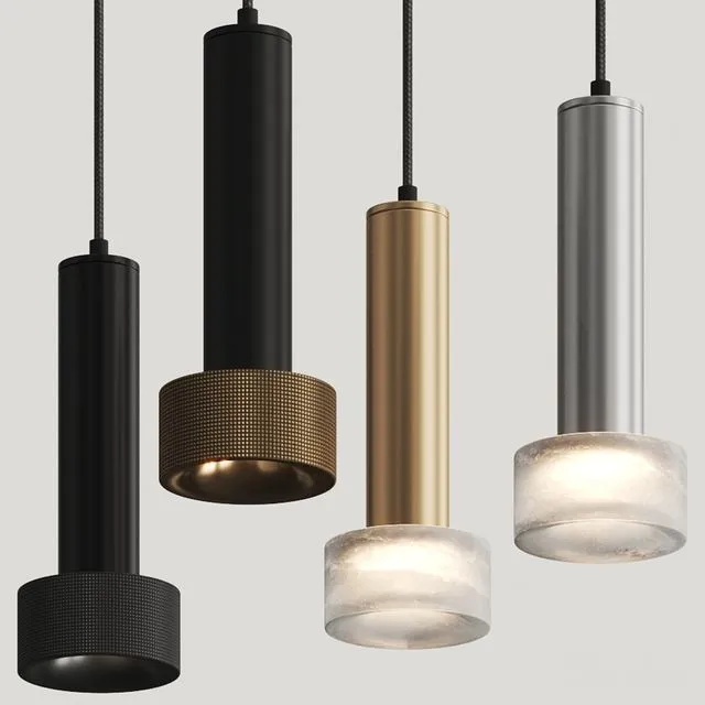 Aromas Del Campo Focus Pendants 3dsMax Model