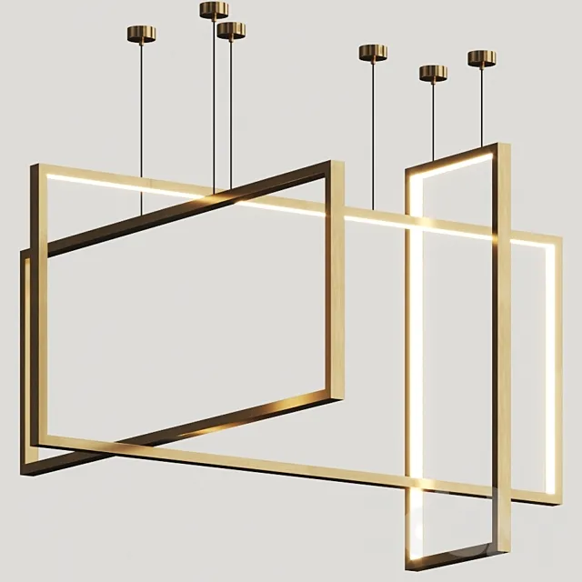 Aromas del Campo Frame Pendant Lamps 3ds Max