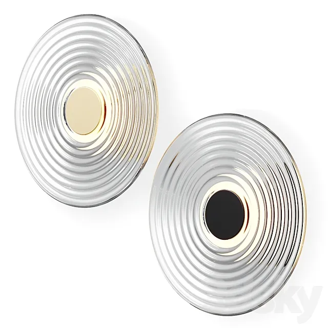 Aromas del Campo Glic Wall Lamp 3ds Max