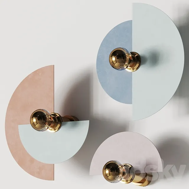 Aromas del Campo Haban Wall Lamps 3ds Max