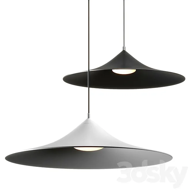 Aromas del Campo Hat S Pendant Lamp 3dsMax Model