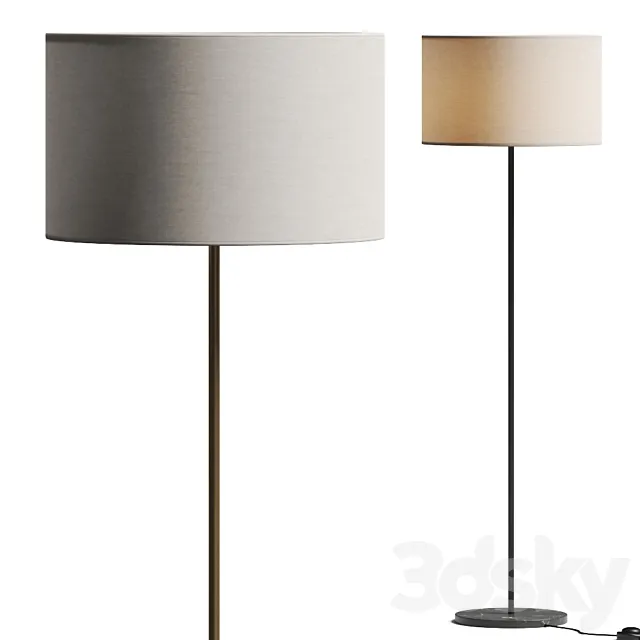 Aromas del Campo Hedra Floor Lamp 3ds Max