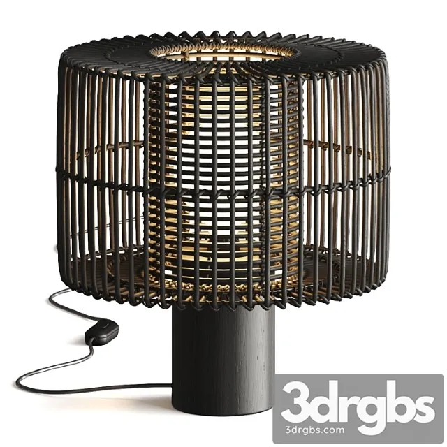 Aromas del campo hedula table lamp