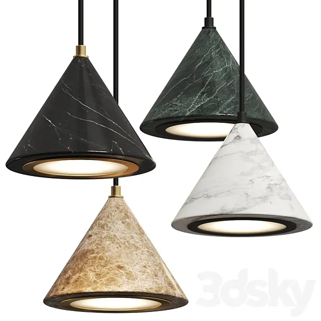 Aromas del Campo Iconic Pendant Lamp 3ds Max