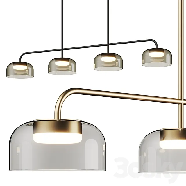 Aromas del Campo Ipon Linear Pendant Lamp 3DS Max Model