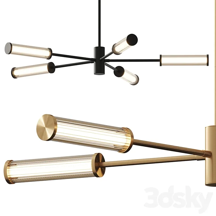 Aromas del Campo Ison Pendant Lamp 3DS Max