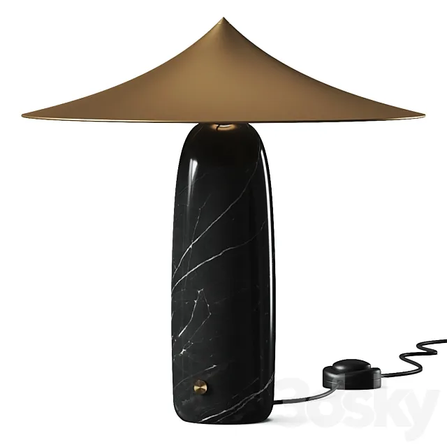 Aromas del Campo Kine Table Lamp 3ds Max