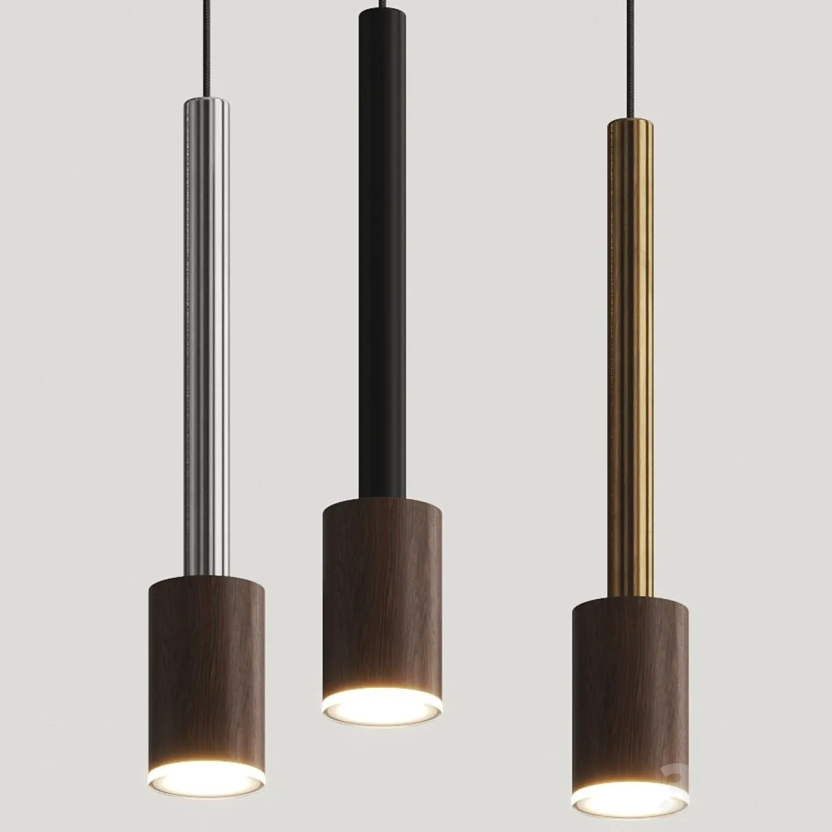 Aromas Del Campo Lejo Pendant Lamp 3dsMax Model