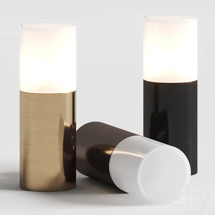 Aromas del Campo Lind Table Lamps 3DS Max