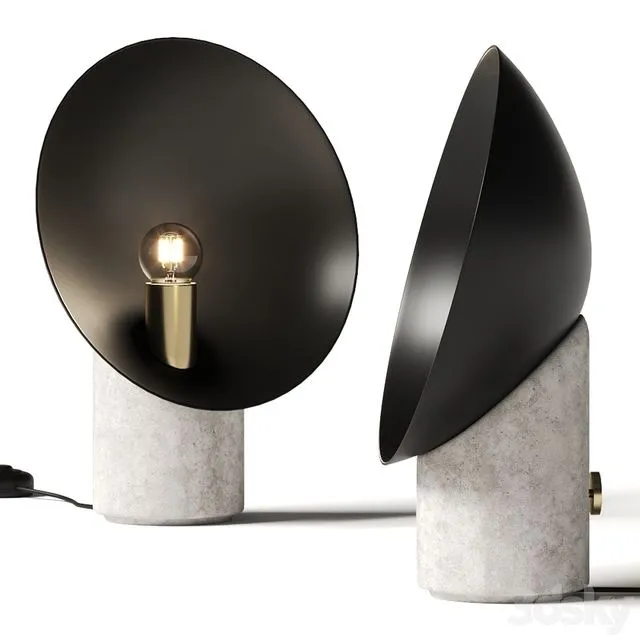 Aromas del Campo Lola Table Lamps 3dsMax Model