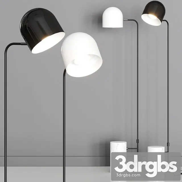 Aromas del campo luca floor lamps