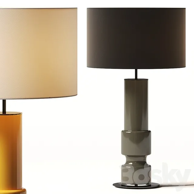 Aromas Del Campo Lusa Table Lamp 3DS Max Model