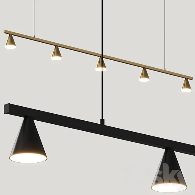 Aromas del Campo Lyb Pendant Lamp 3ds Max