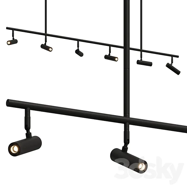 Aromas del Campo Maho Pendant Lamp 3ds Max