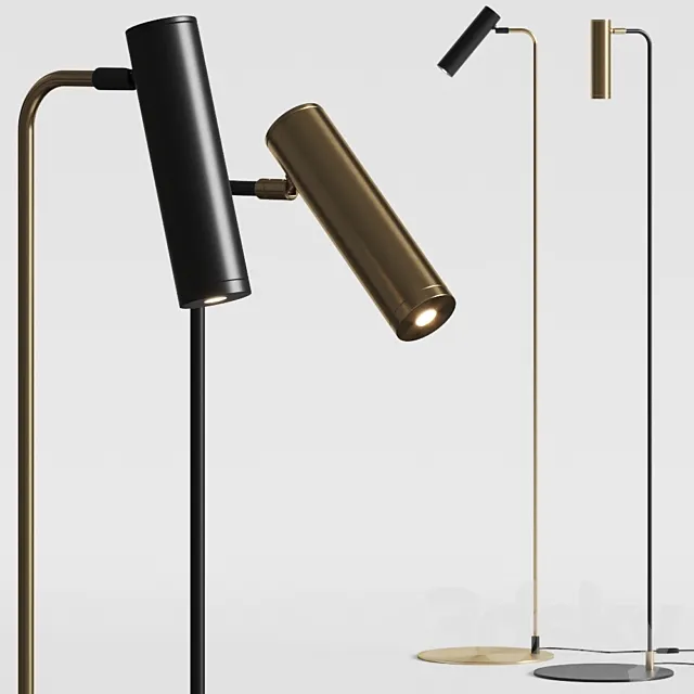 Aromas del Campo Maru Floor Lamp 3DS Max Model