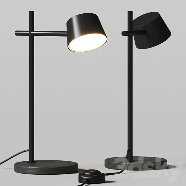 Aromas del Campo Nera Table Lamp 3DS Max Model