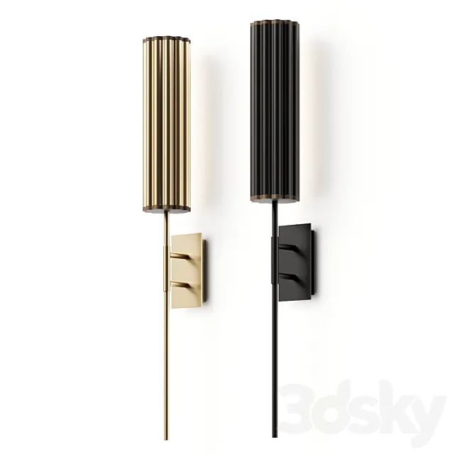 Aromas del Campo Niro Wall Lamp 3ds Max