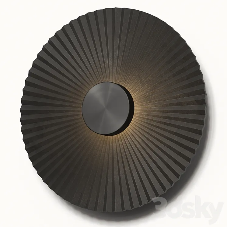 Aromas del Campo Osion Wall Lamp 3DS Max